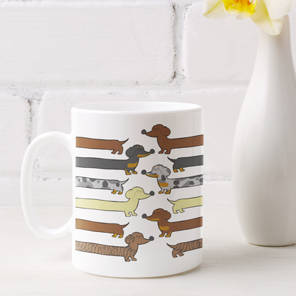 Dachshund Coffee Mug Dog Lover Mug Dog Owner Gift Dachshund Lover Coffee Mug