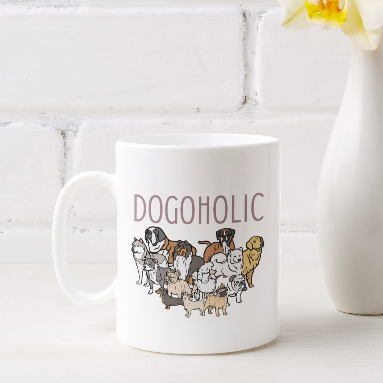 Dog Coffee Mug Dog Lover Gift Mug For Dog Lover