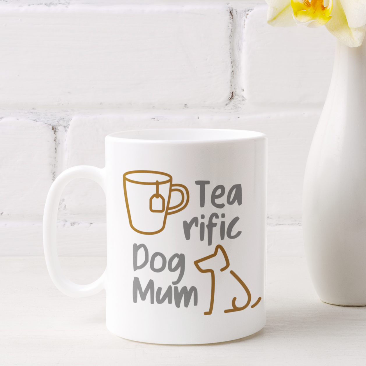 Dog Mum Coffee Mug Tea Drinker Dog Lover Mug Mum Gift