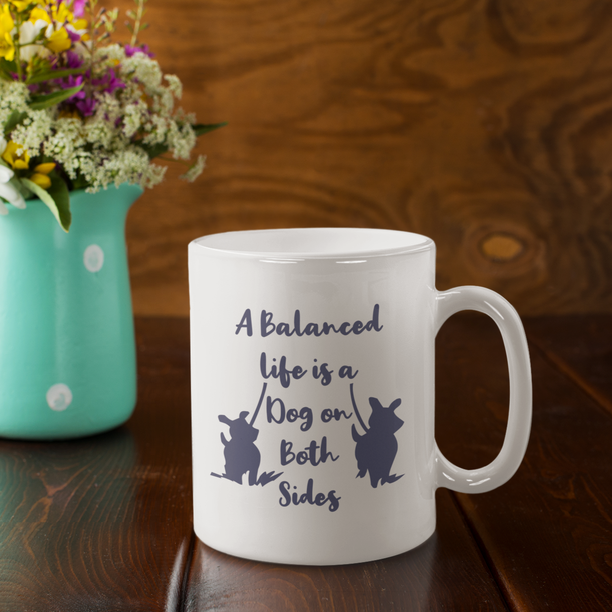 Cute Dog Mug Dog Lover Coffee Mug Dog Lover Gift Mug For Dog Owner