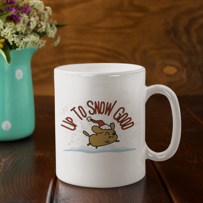 Dog Lover Mug Christmas Coffee Mug Festive Dog Owner Christmas Gift