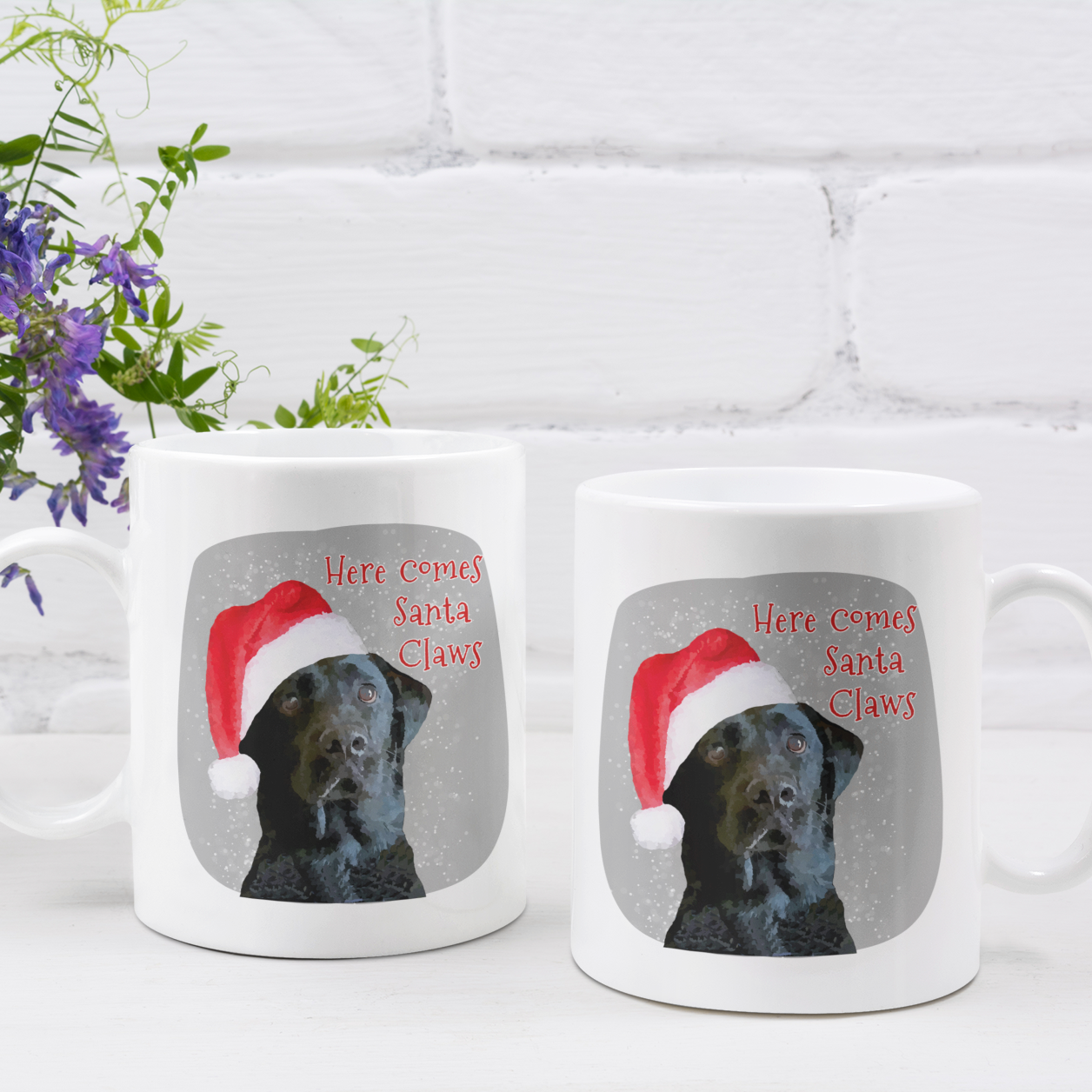 Labrador Mug Christmas Coffee Mug Labrador Lover Mug Christmas Dog Lover Gift