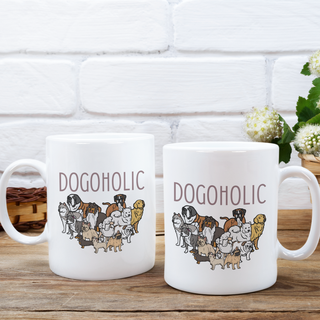 Dog Coffee Mug Dog Lover Gift Mug For Dog Lover