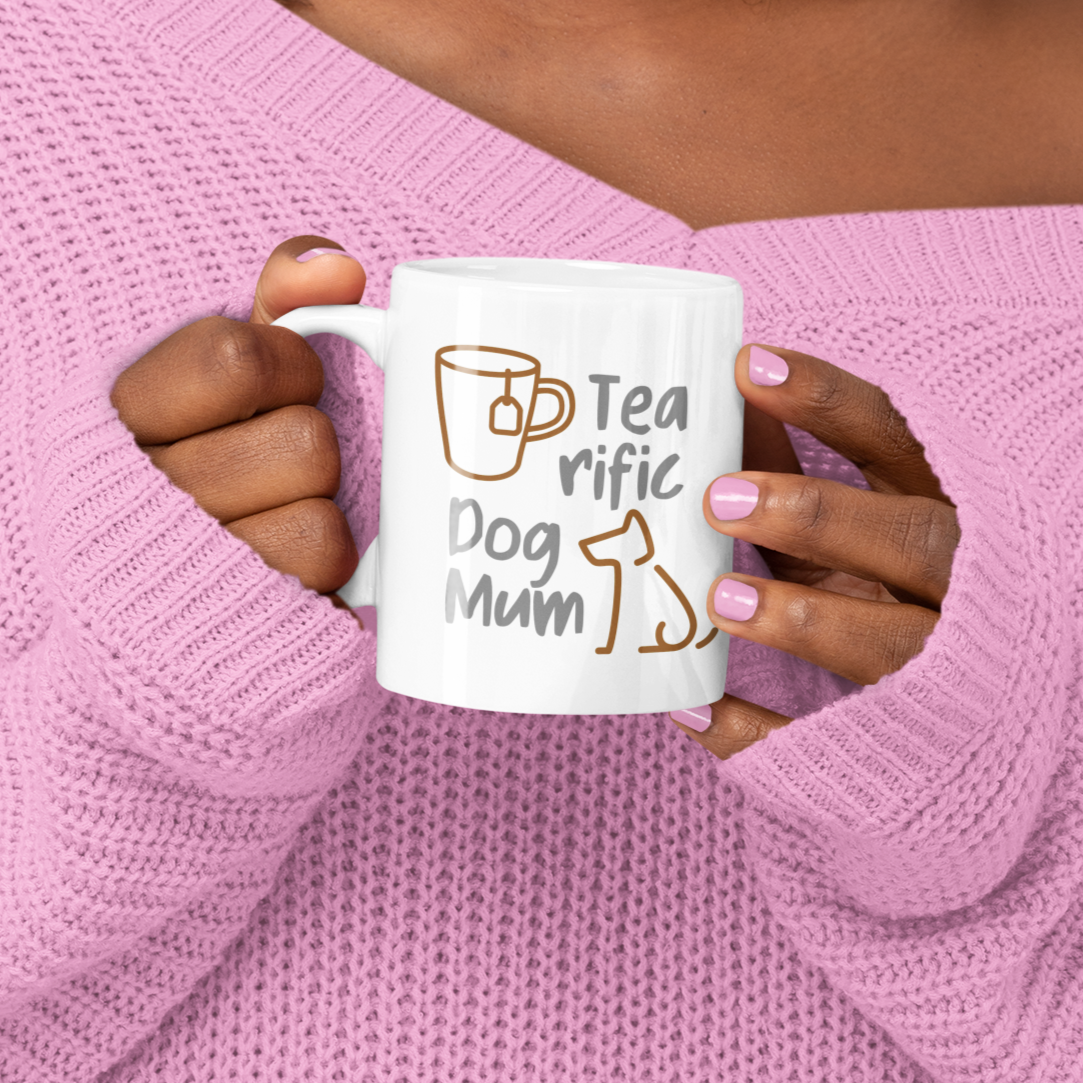 Dog Mum Coffee Mug Tea Drinker Dog Lover Mug Mum Gift