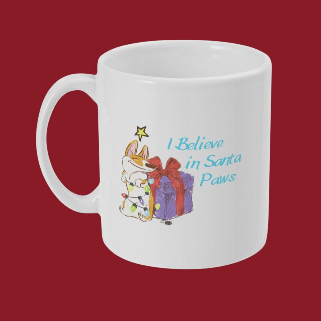 Corgi Dog Lover Mug Christmas Coffee Mug Dog Lover Christmas Gift