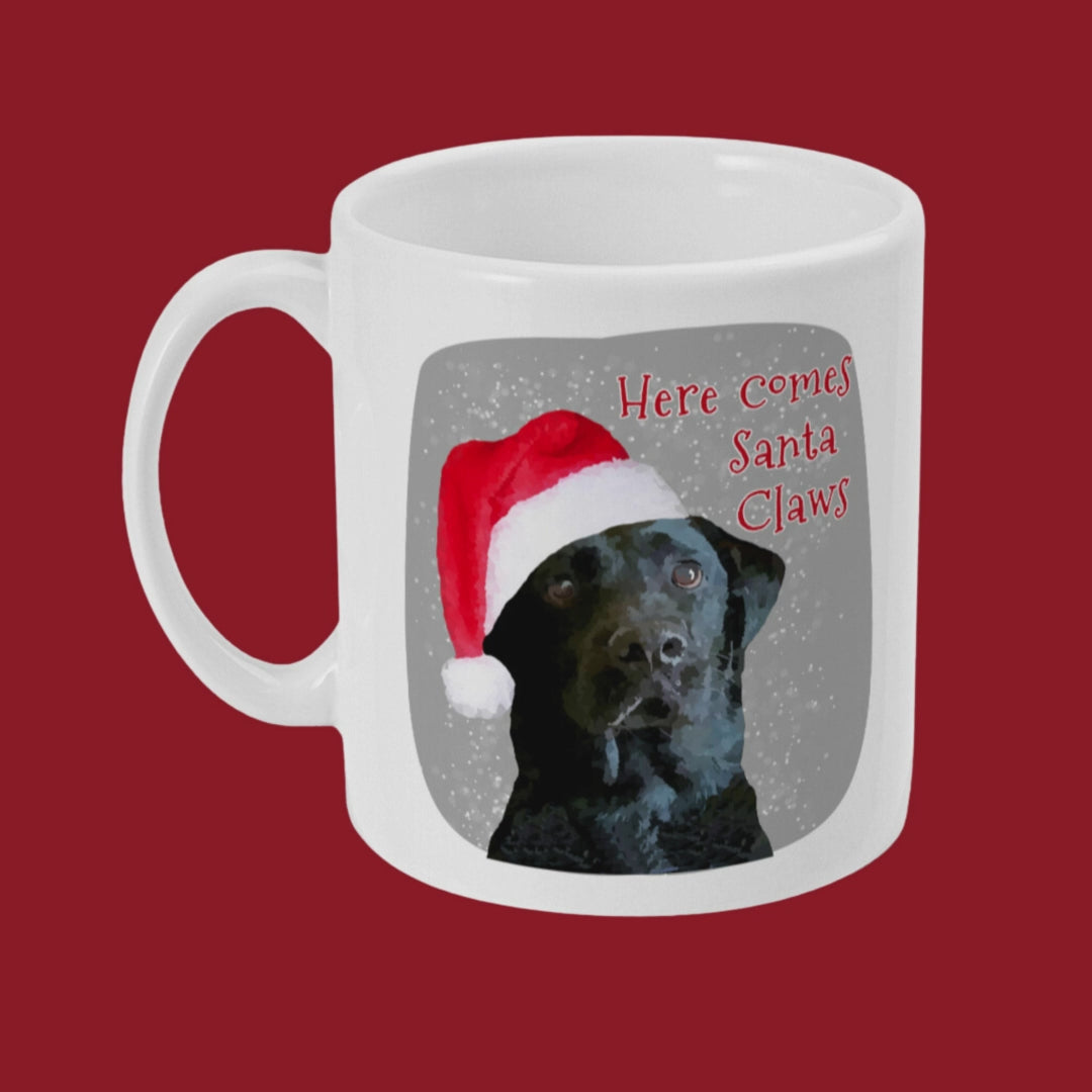 Labrador Mug Christmas Coffee Mug Labrador Lover Mug Christmas Dog Lover Gift