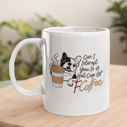 Bulldog Dog Lover Coffee Mug Funny Coffee Swear Dog Owner Mug Gift For Coffee Lover