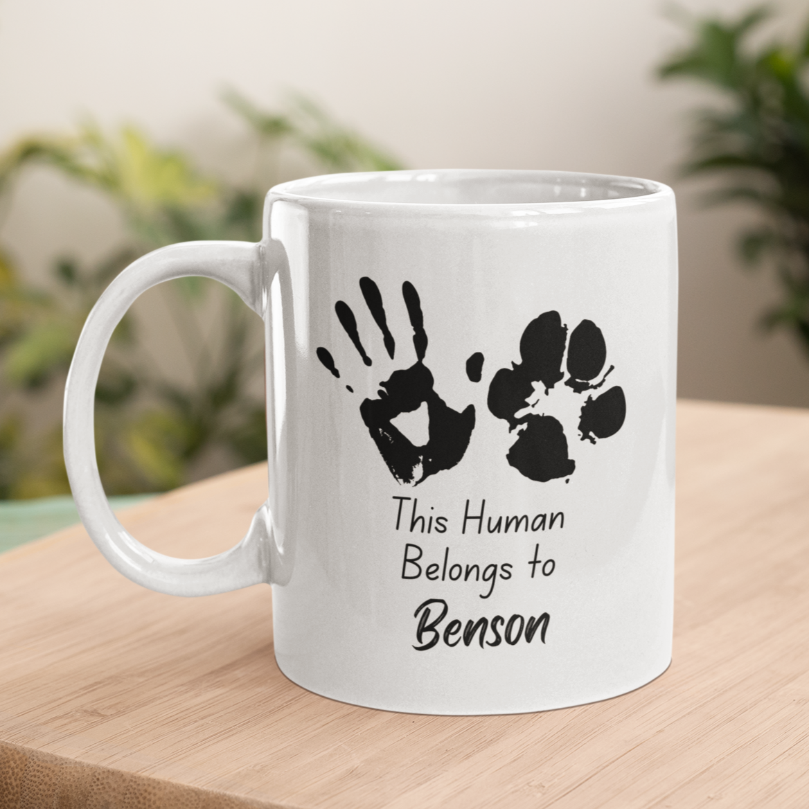 Personalised Dog Lover Coffee Mug Custom Dog Name Personalised Dog Owner Gift