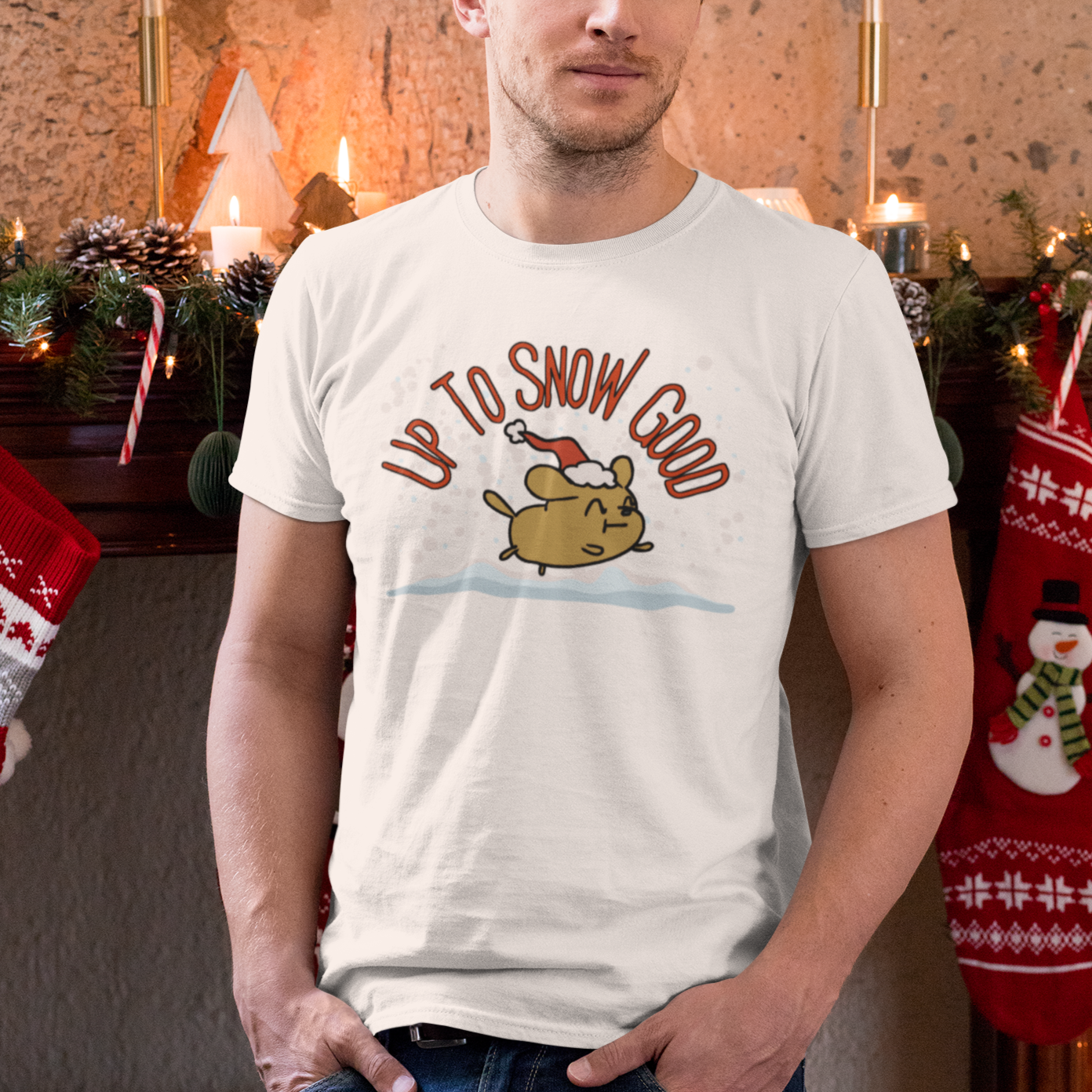 Dog Lover Christmas T shirt Christmas Dog Owner Gift Vegan T shirt