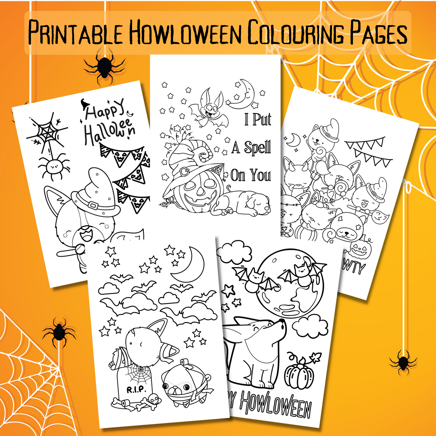 Printable Dog Lover Colouring Pages Dog Designs Halloween Craft