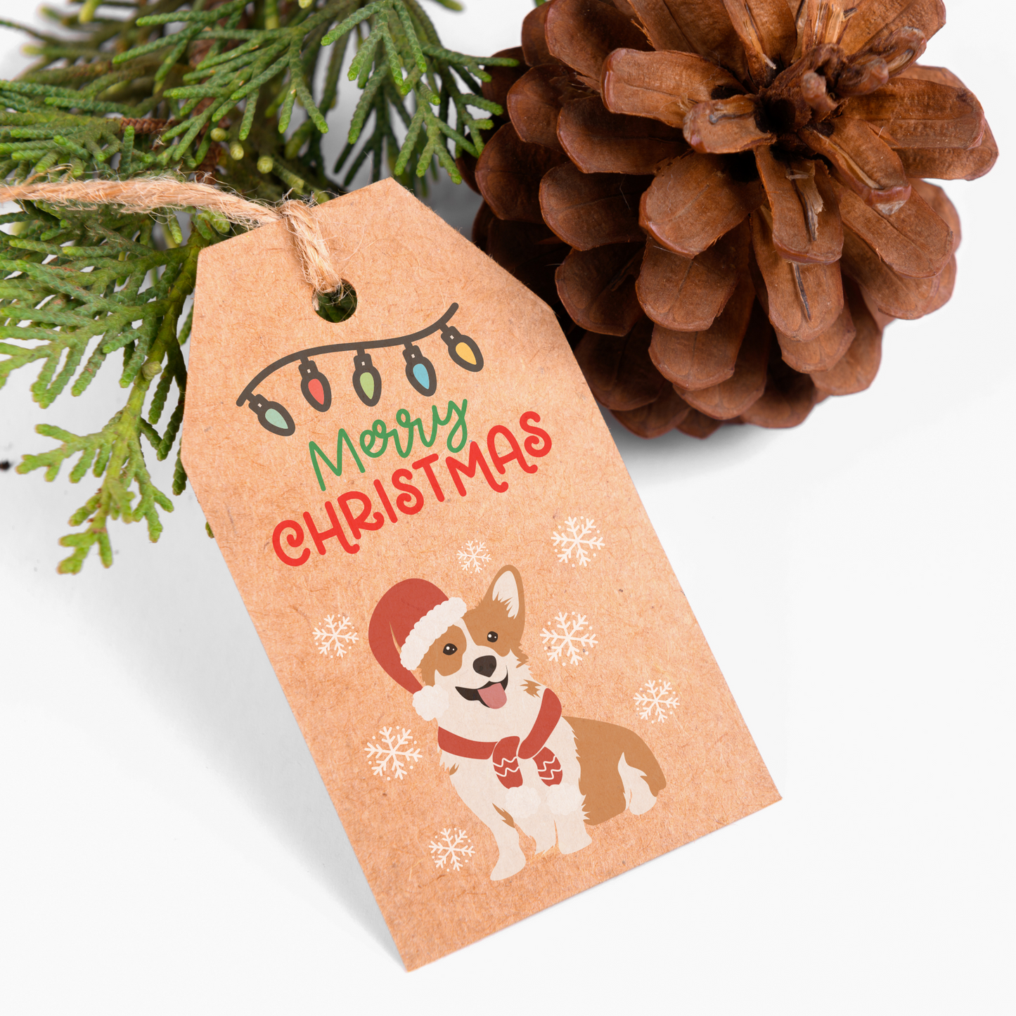 Christmas Gift Tags Dog Lover Gift Tags Printable Dog Tag Christmas Gift Dog Lover Printable Gift Tags Christmas Craft