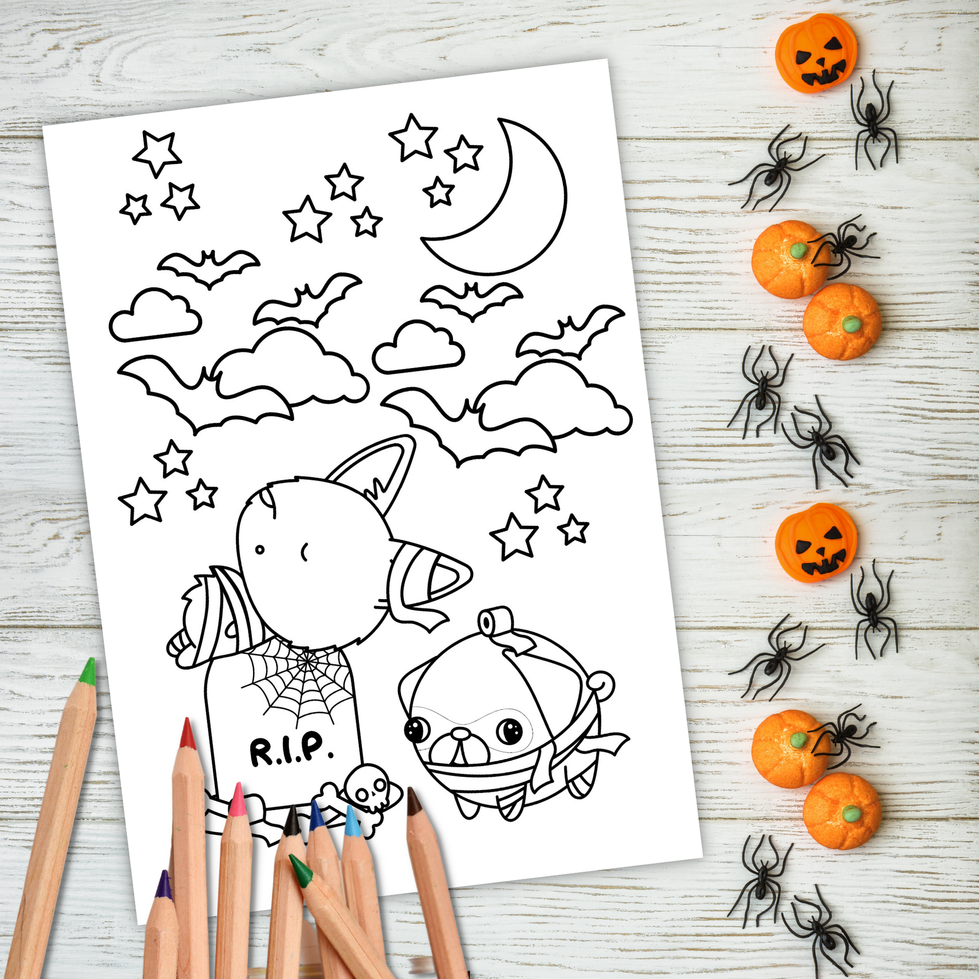 Printable Dog Lover Colouring Pages Dog Designs Halloween Craft