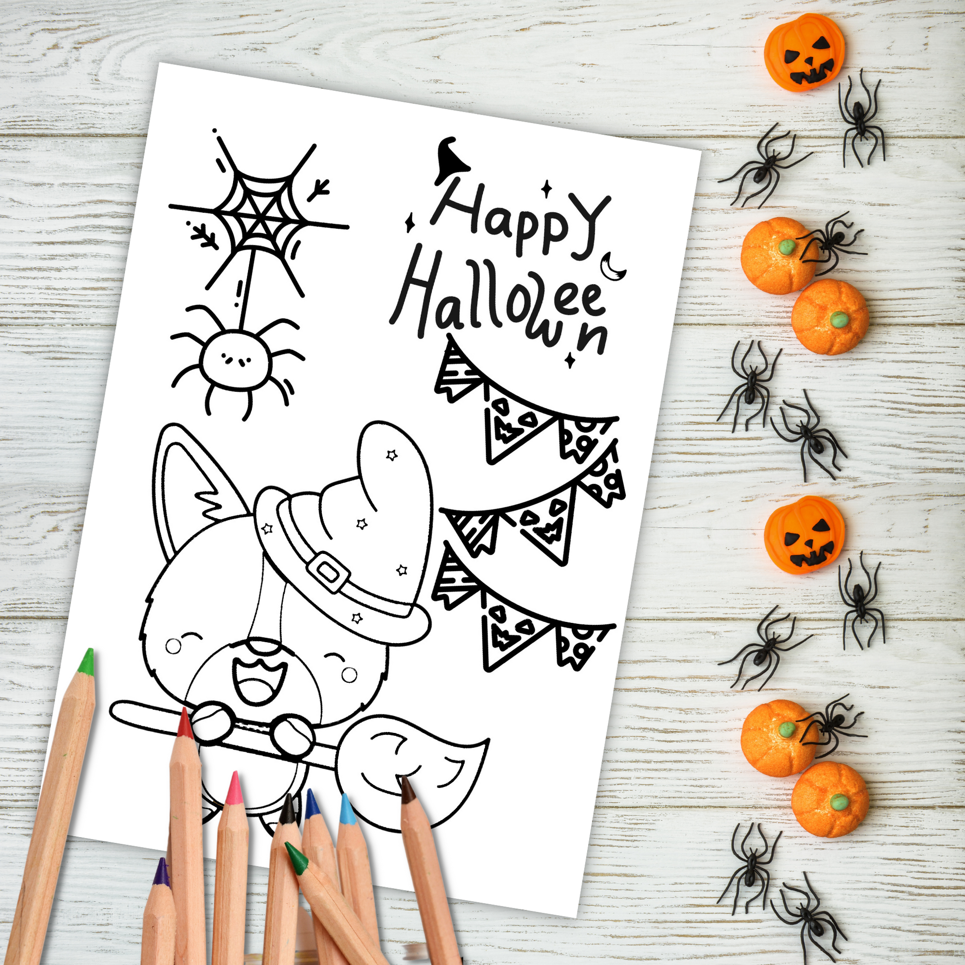 Printable Dog Lover Colouring Pages Dog Designs Halloween Craft