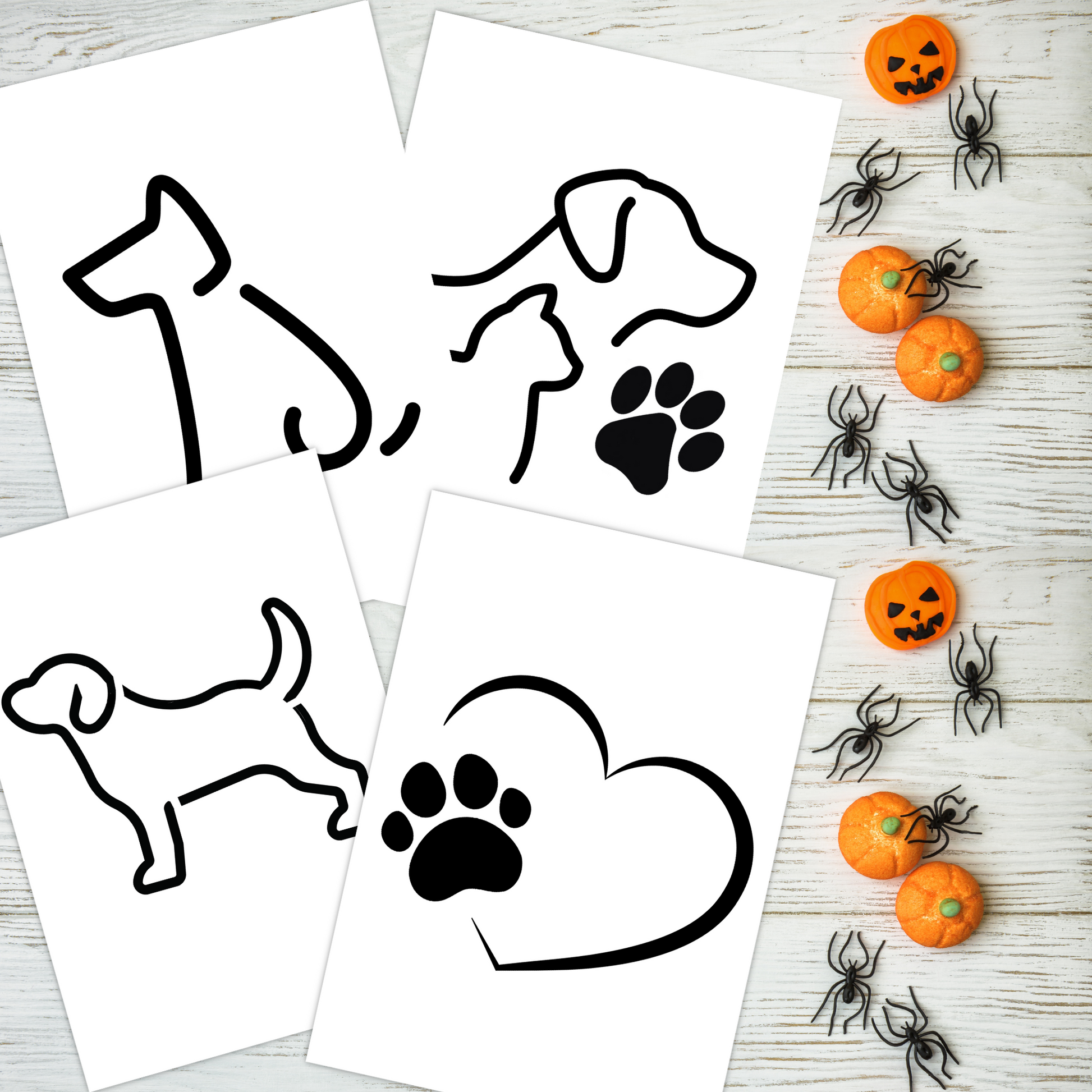 Pumpkin Carving Template Printable Dog Designs Pumpkin Face Stencil Te – The Ultimutt Tee pumpkin-carving-template-printable-dog-designs-pumpkin-face-stencil-te-the-ultimutt-tee