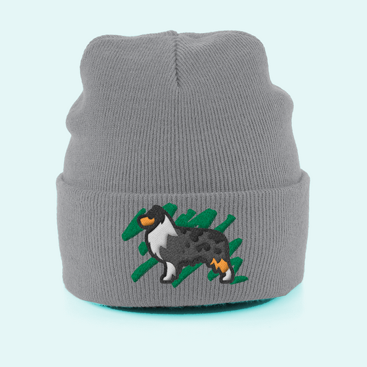 Dog Breeds Dog Lover Cuffed Beanie Hat