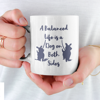 Cute Dog Lover Coffee Mug Dog Owner Gift For Dog Mum And Dog Dad