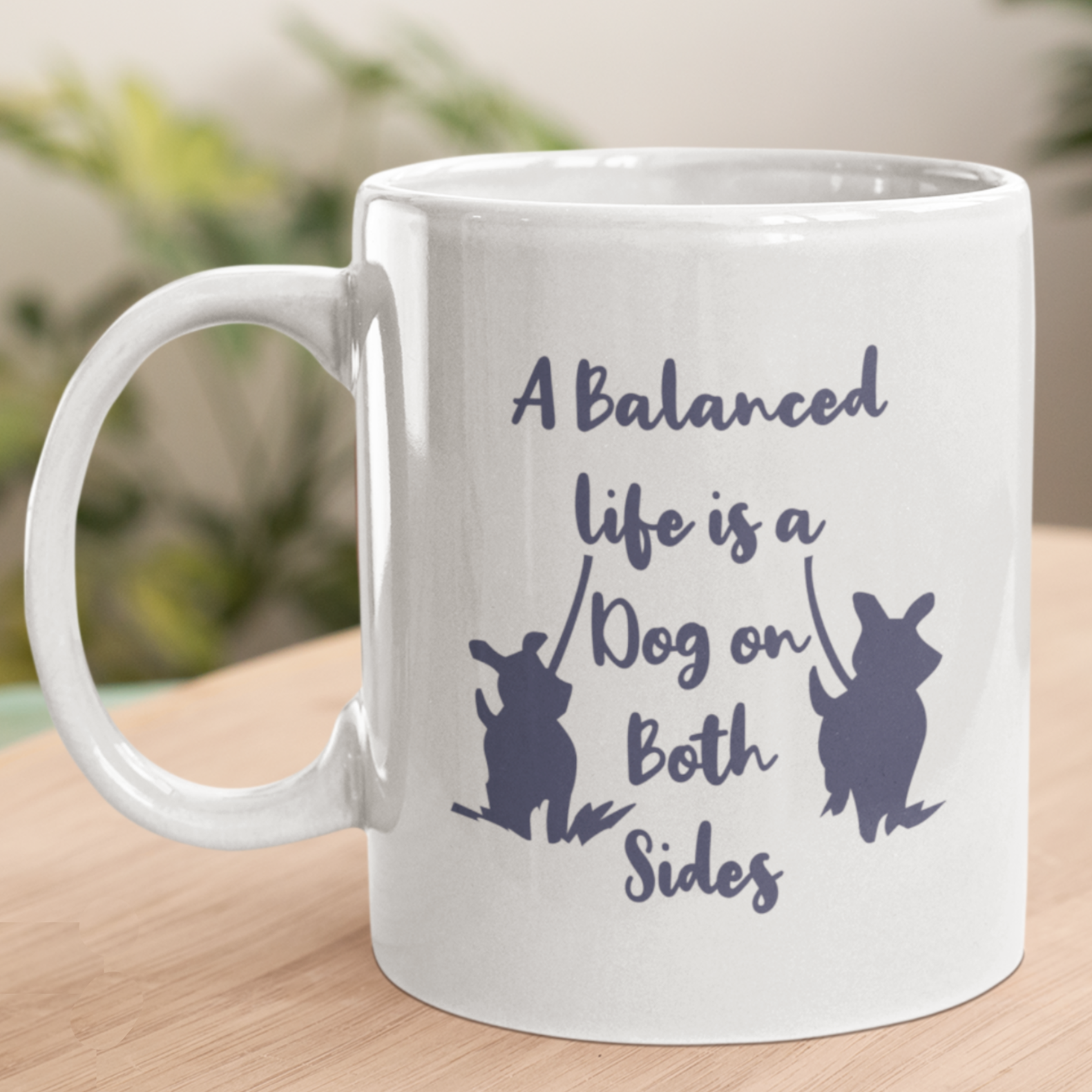 Cute Dog Lover Coffee Mug Dog Owner Gift For Dog Mum And Dog Dad