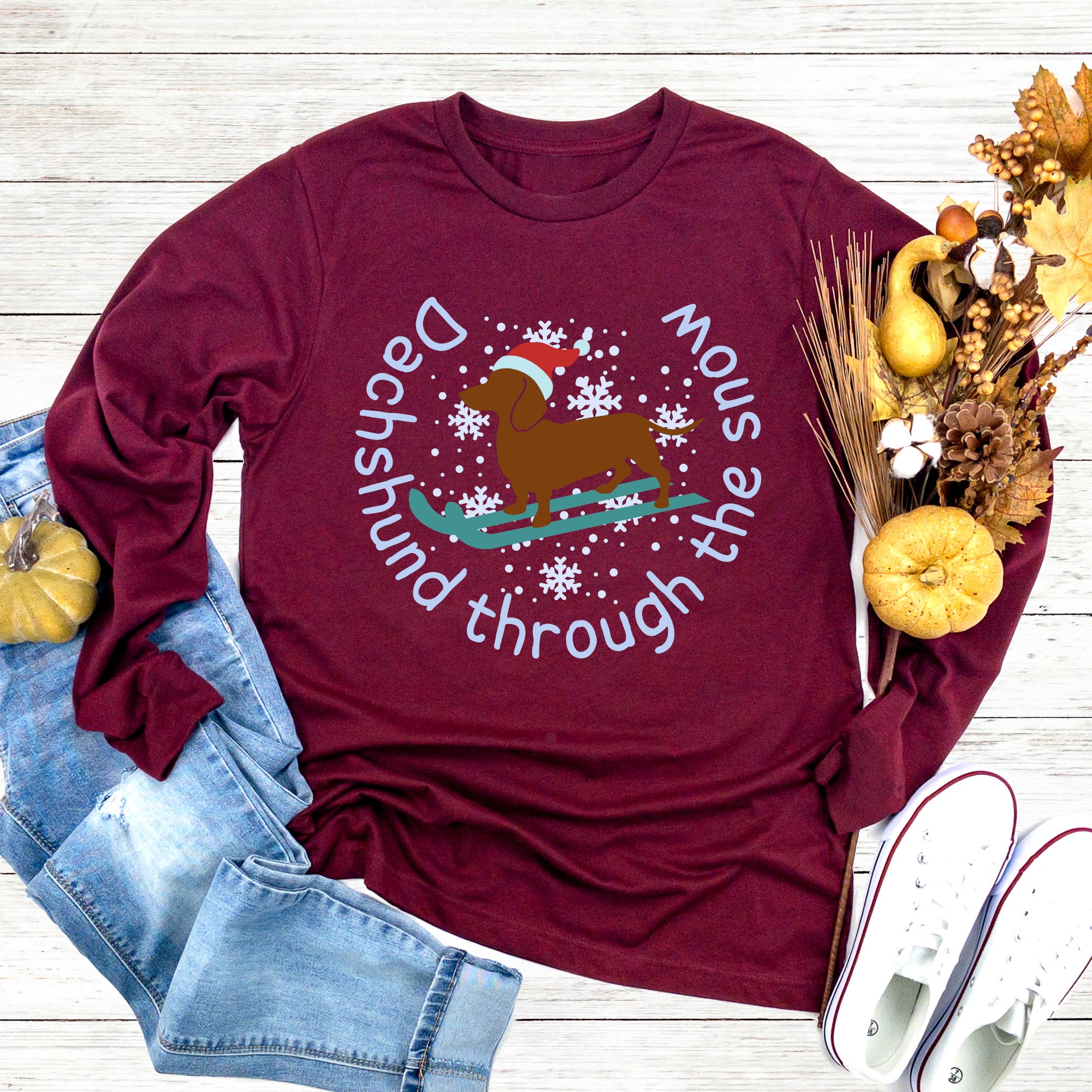 Dachshund long sleeve outlet shirts