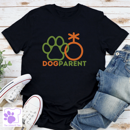 Dog Parent Gender Symbol Paw Print Dog Lover T-shirt