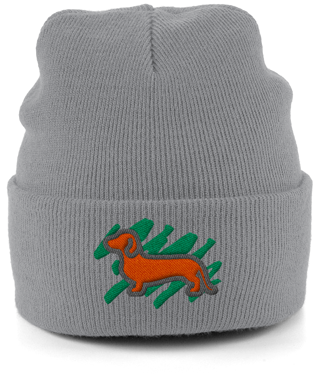 Dog Breeds Dog Lover Cuffed Beanie Hat