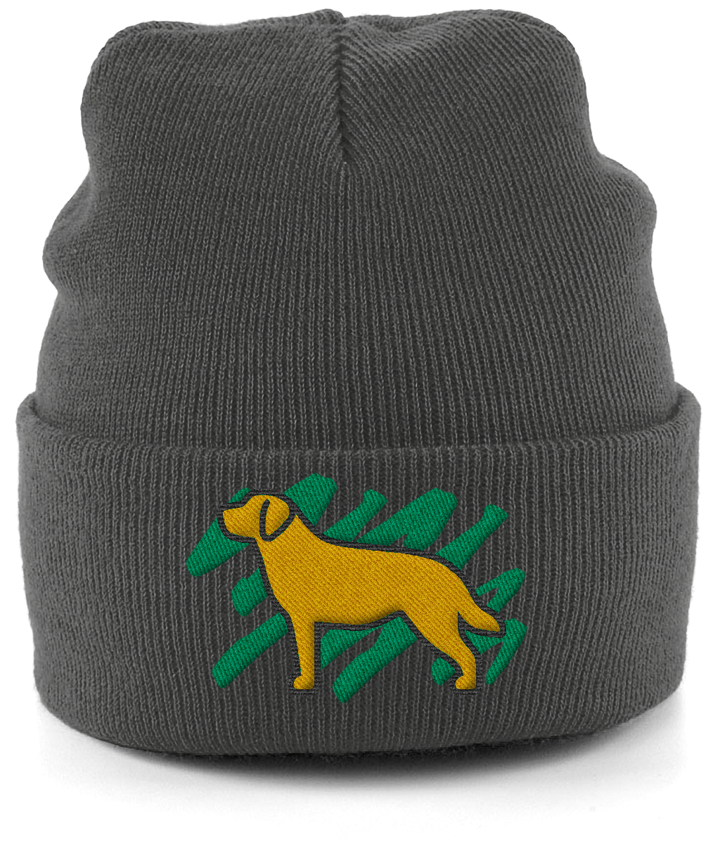 Dog Breeds Dog Lover Cuffed Beanie Hat