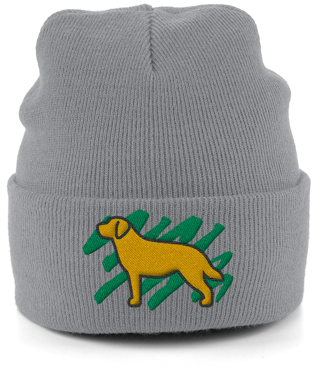 Dog Breeds Dog Lover Cuffed Beanie Hat