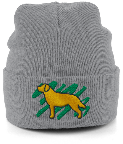 Dog Breeds Dog Lover Cuffed Beanie Hat