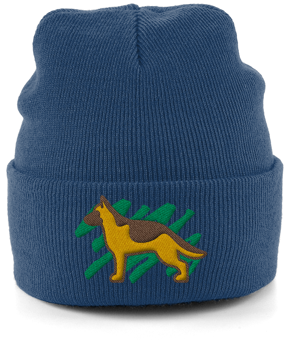 Dog Breeds Dog Lover Cuffed Beanie Hat