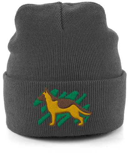 Dog Breeds Dog Lover Cuffed Beanie Hat