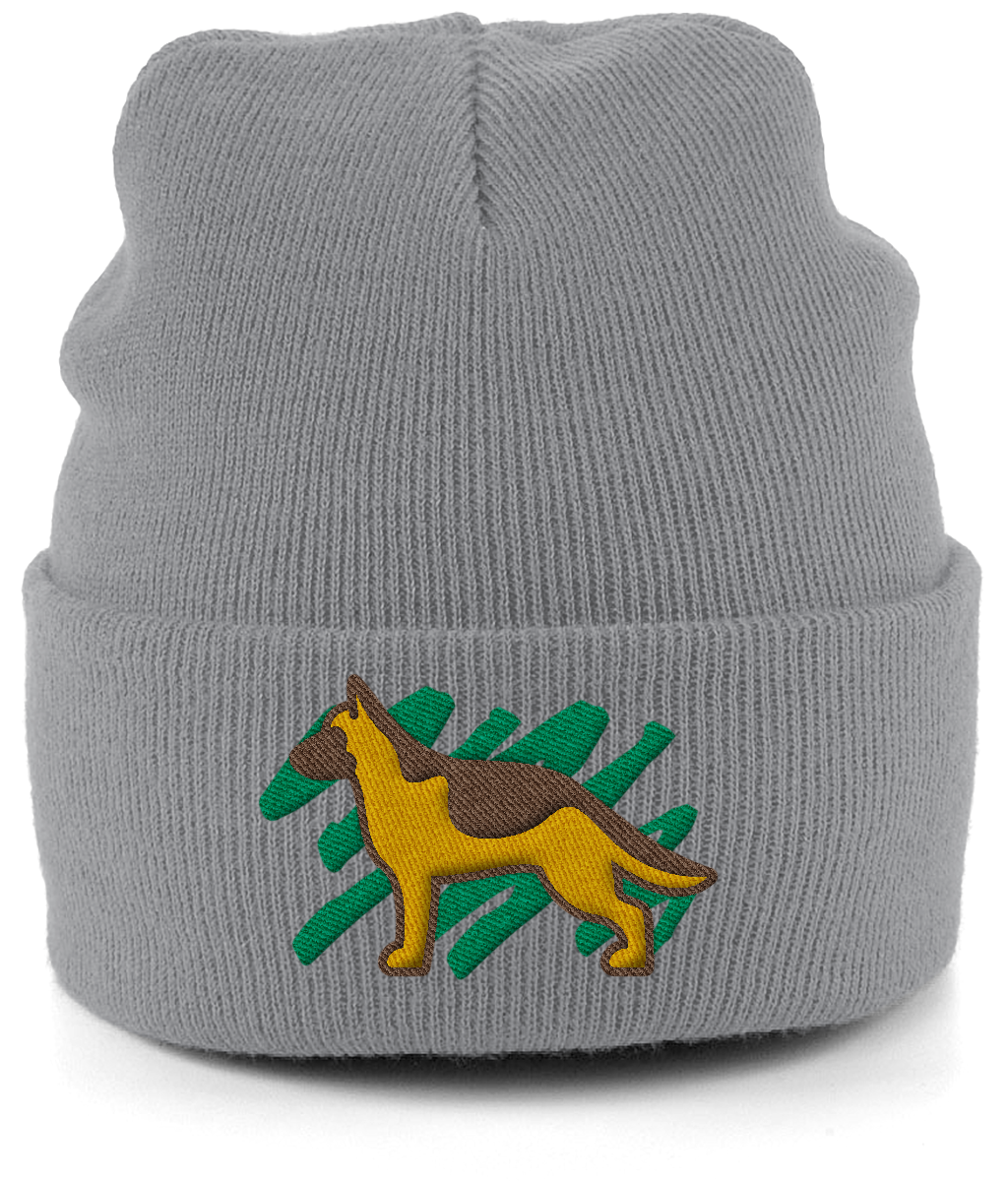 Dog Breeds Dog Lover Cuffed Beanie Hat