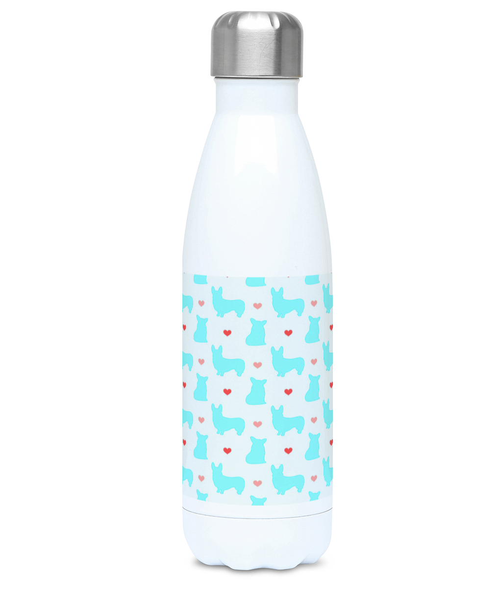 Corgi Love Dog Lover 500ml Water Bottle