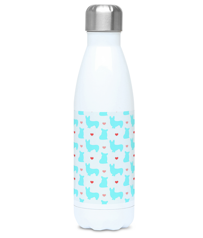 Corgi Love Dog Lover 500ml Water Bottle