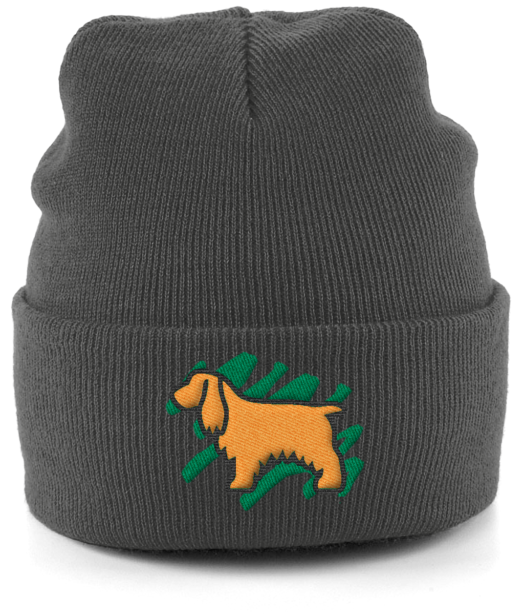 Dog Breeds Dog Lover Cuffed Beanie Hat