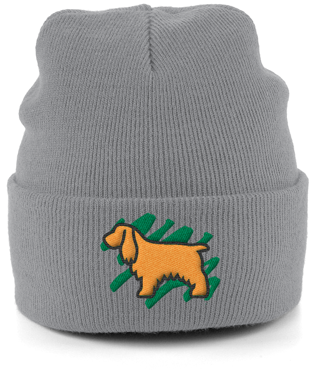 Dog Breeds Dog Lover Cuffed Beanie Hat