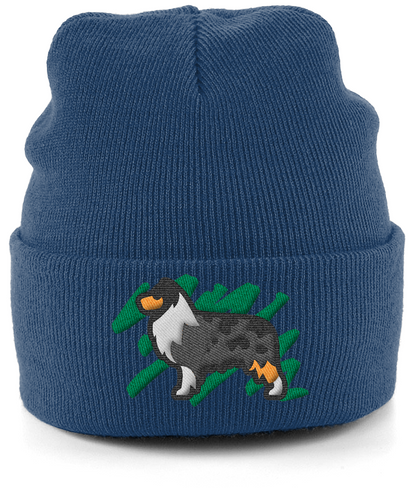 Dog Breeds Dog Lover Cuffed Beanie Hat