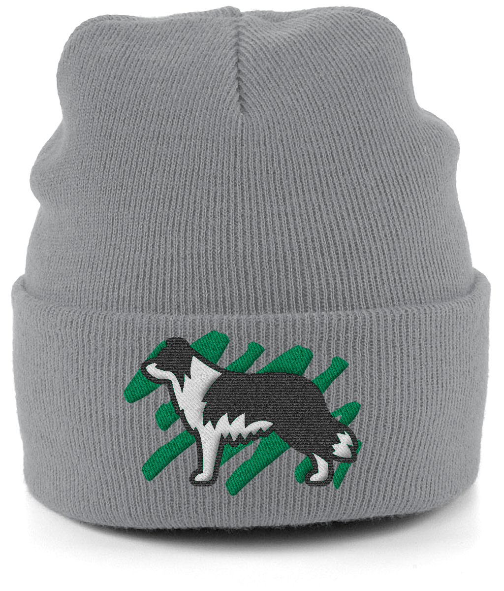 Dog Breeds Dog Lover Cuffed Beanie Hat