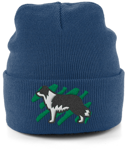 Dog Breeds Dog Lover Cuffed Beanie Hat