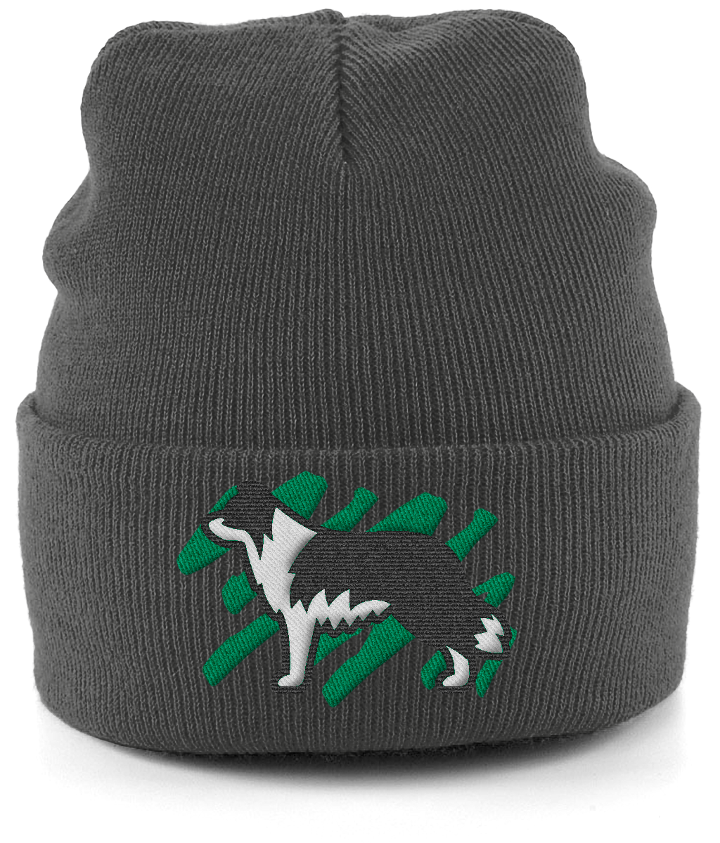 Dog Breeds Dog Lover Cuffed Beanie Hat