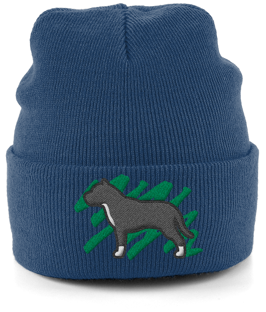 Dog Breeds Dog Lover Cuffed Beanie Hat