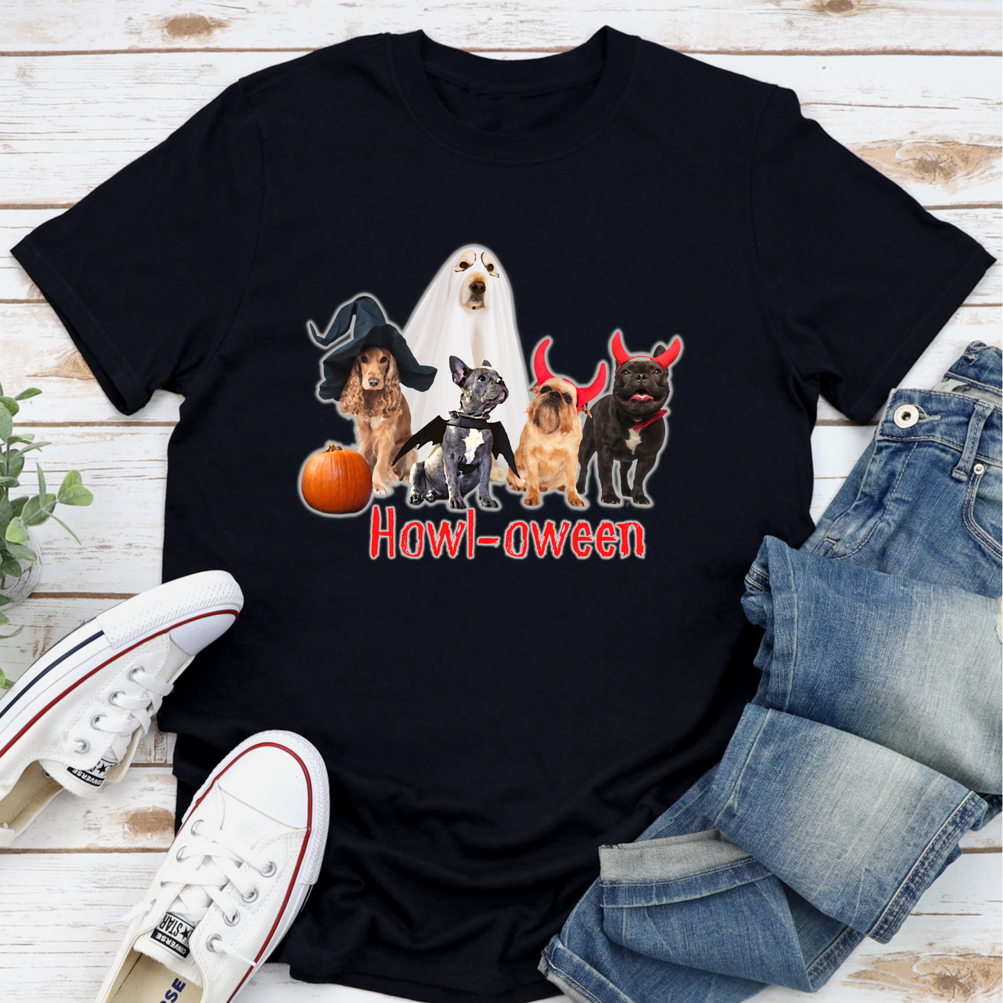 Dog Halloween Costume Dog Lover T shirt Halloween Gift