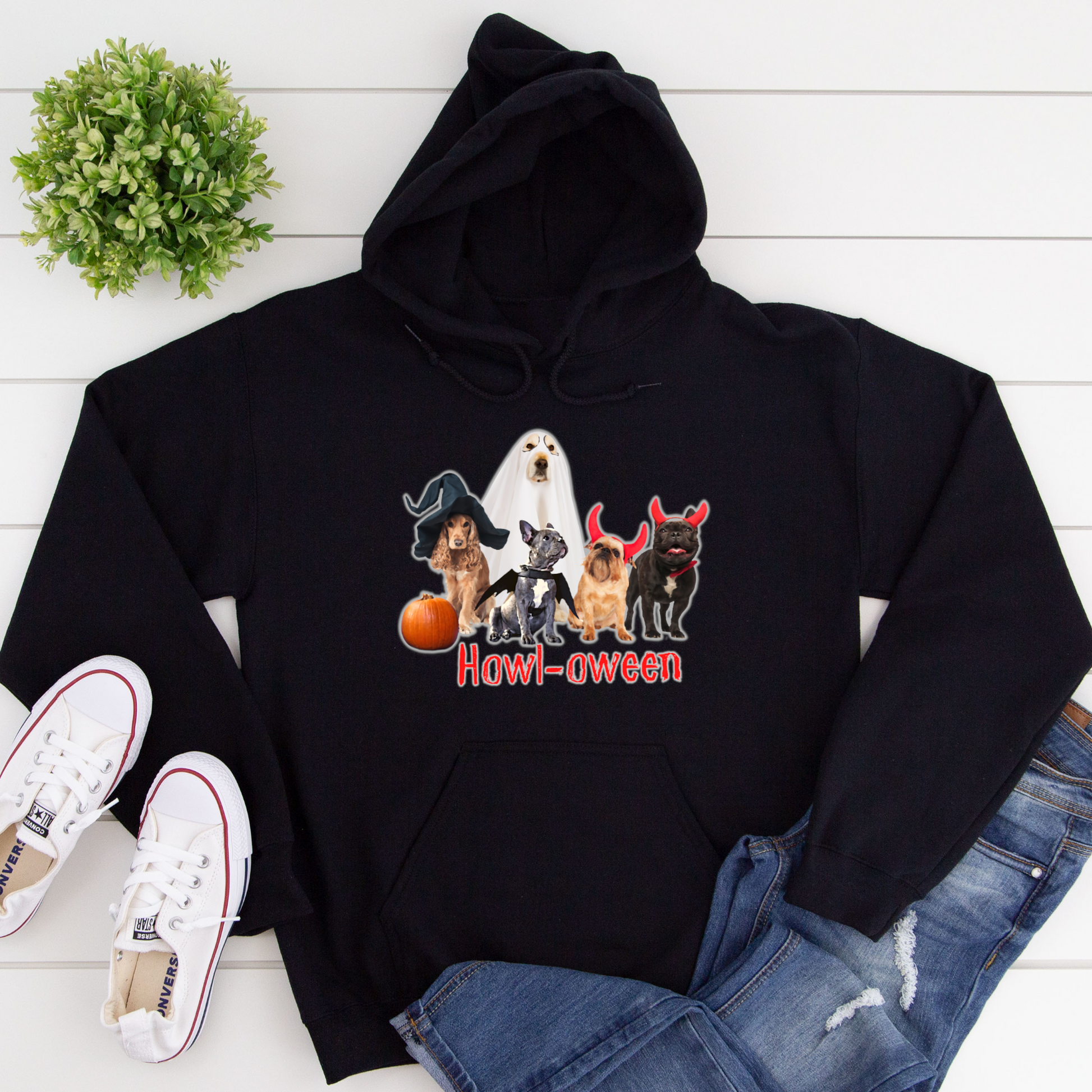 Dog Halloween Costume Dog Lover Hoodie Halloween Gift For Dog Lovers