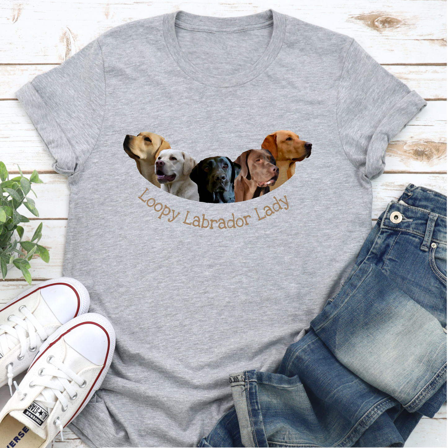 Labrador Dog Lover Tshirt Dog Mum Gift Labrador Lover Tshirt