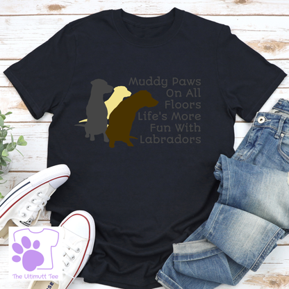 Labrador Tshirt Dog Lover Gift Labrador Shirt Labrador Owner Gift