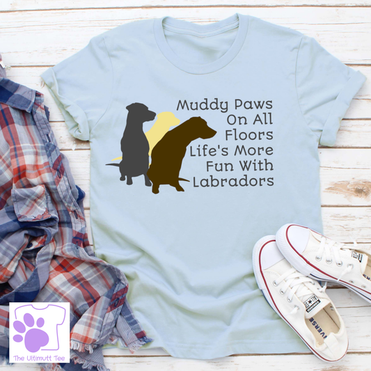 Labrador Tshirt Dog Lover Gift Labrador Shirt Labrador Owner Gift