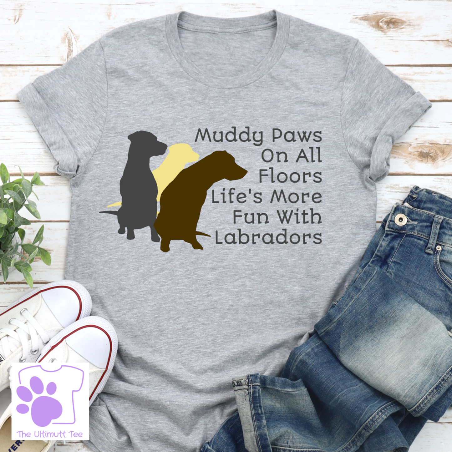 Labrador Tshirt Dog Lover Gift Labrador Shirt Labrador Owner Gift