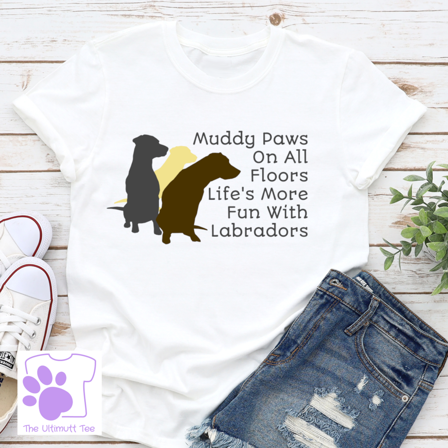 Labrador Tshirt Dog Lover Gift Labrador Shirt Labrador Owner Gift