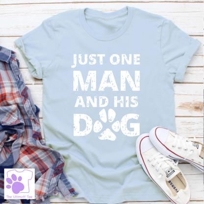 Dog Dad Tshirt Retro Paw Print Dog Lover T shirt Vintage Look Dog Owner Gift