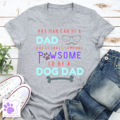 Dog Dad Tshirt Dog Lover Shirt Father's Day Gift Tshirt Dog Owner Gift