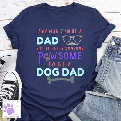 Dog Dad Tshirt Dog Lover Shirt Father's Day Gift Tshirt Dog Owner Gift