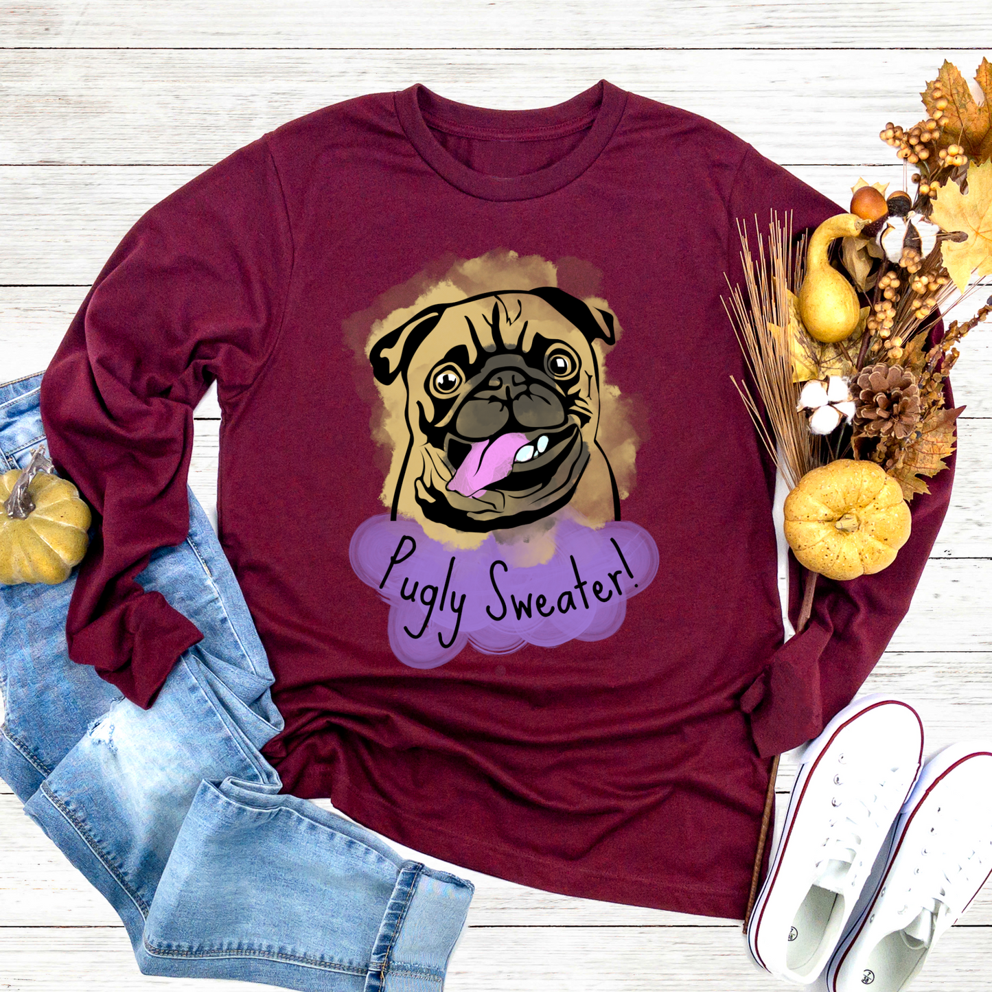 Pug sweatshirt 2025